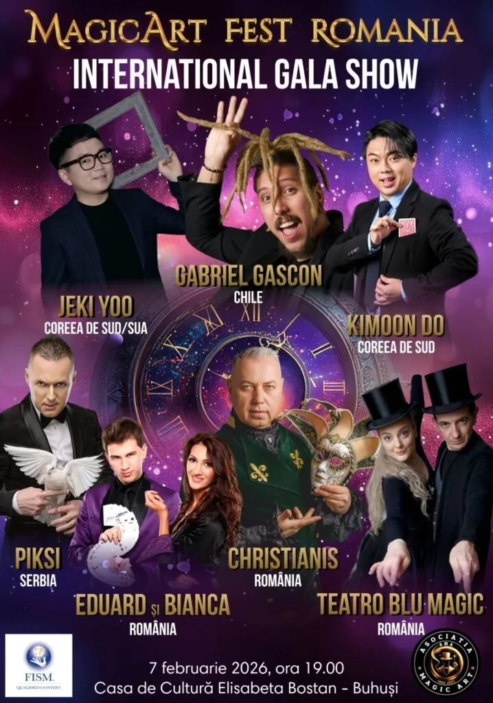 MagicArt Fest 2026 - International Gala Show